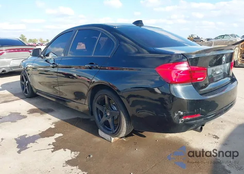 2016 BMW 320I xDrive from USA, damaged, VIN WBA8E5G58GNU19128